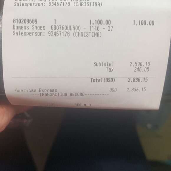 Gucci X Balenciaga Women’s Heels - Picture 9 of 10